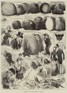 Szkice na Kongresie Apple w Chiswick autorstwa Alfred Courbould